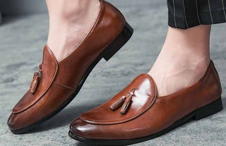  Flat Leather Shoes 2023 price list 