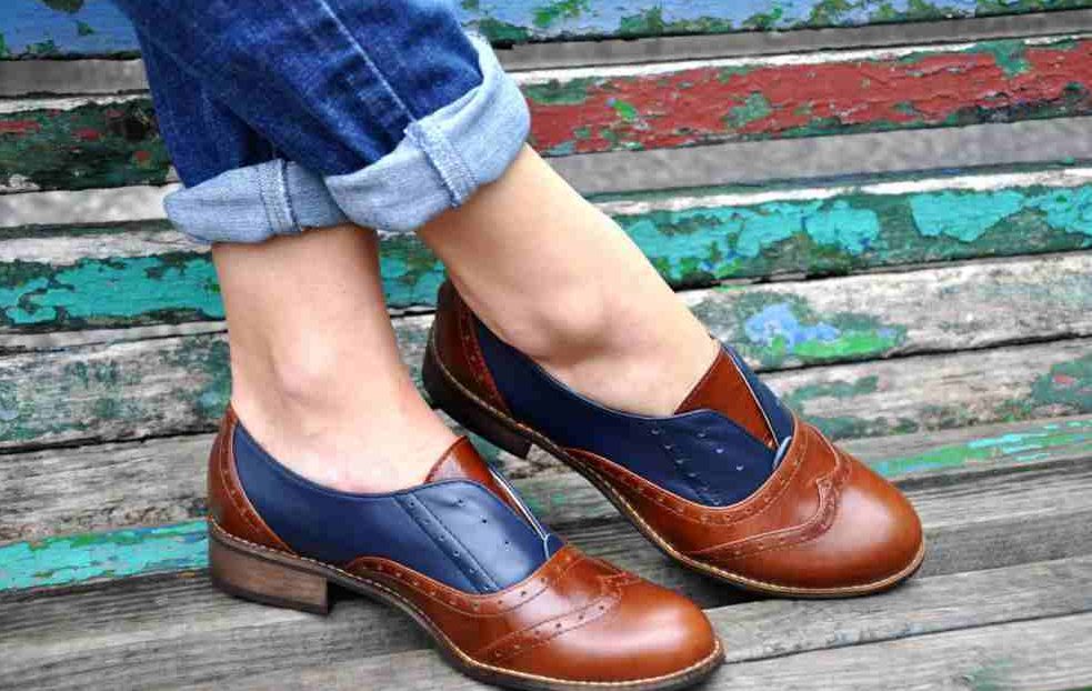  Flat Leather Shoes 2023 price list 