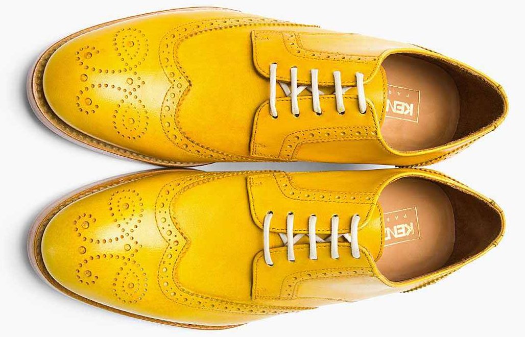  Yellow Patent Leather Shoes Ladies| Reasonable price, great purchase 