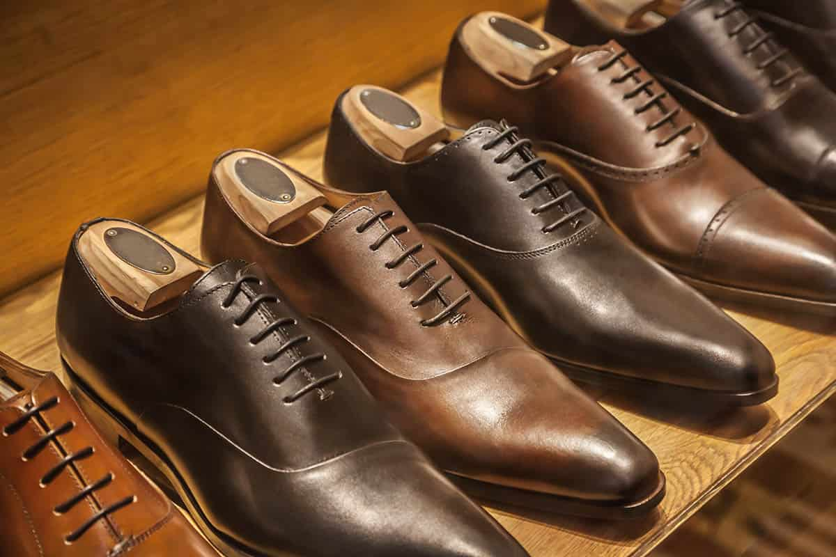  Mens Dark Brown Leather Shoes | Great Price 