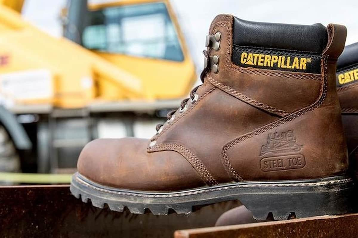  Caterpillar Safety Shoes in Pakistan; Light Different Sizes 2 Types Shoes Boots 